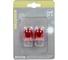 Лампа GANZ 12V WY21W 21W W3x16d 2 шт. блистер GIP06063 1