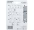 Лампа GANZ 12V WY21W 21W W3x16d 2 шт. блистер GIP06063 2