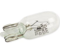 Лампа GANZ 24V W3W 3W W2,1x9,5d 10 шт. BOX GIP06030