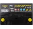 Аккумулятор Ganz ASIA 75 А/ч обратный R+ 260x175x225 D26 EN 640 А GAA750 3