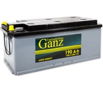 Аккумулятор Ganz Standart 190 А/ч L+(3) 514x218x210 B EN 1300 А GA1903