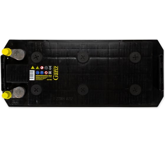 Аккумулятор Ganz Standart 190 А/ч L+(3) 514x218x210 B EN 1300 А GA1903