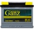 Аккумулятор Ganz 55 А/ч Обратная 242x175x190 EN500 А GA550 2
