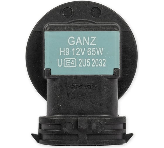 Лампа GANZ 12V H9 65W PGJ19-5 1 шт. картон GIP06018