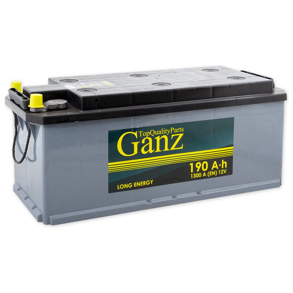 Аккумулятор GANZ 190 А/ч R+ 514x218x210 EN1 300 А - выгодная цена ...