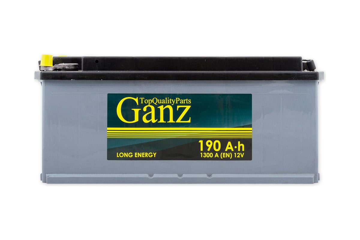 Аккумулятор GANZ 190 А/ч R+ 514x218x210 EN1 300 А - выгодная цена ...
