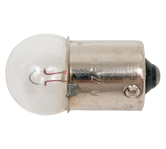 Лампа GANZ 12V R10W 10W BA15s 1 шт. BOX GIP06045 1