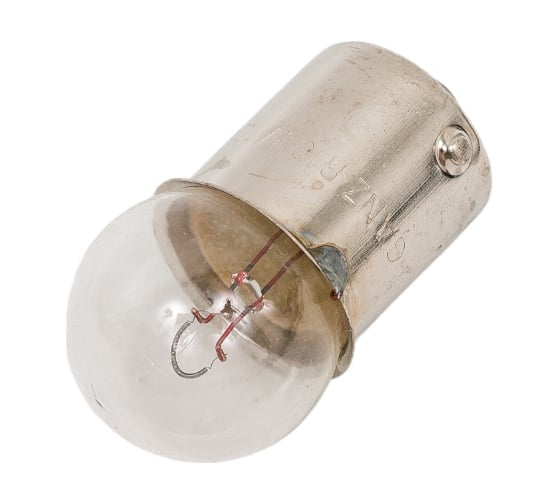 Лампа GANZ 12V R10W 10W BA15s 1 шт. BOX GIP06045