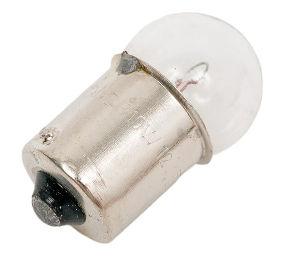 Лампа GANZ 12V R10W 10W BA15s 1 шт. BOX GIP06045