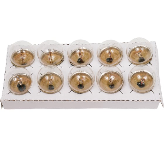 Лампа GANZ 12V R10W 10W BA15s 1 шт. BOX GIP06045