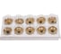 Лампа GANZ 12V R10W 10W BA15s 1 шт. BOX GIP06045 4