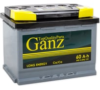 Аккумулятор Ganz Standart 60 А/ч обратный R+ 242x175x190 L2 EN 540 А GA600