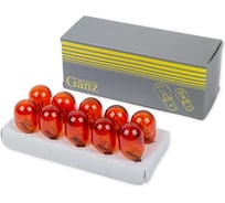 Лампа GANZ WY21W 12v21w (W3X16d) amber BOX (10 шт.) упак. 10 шт. GIP06028