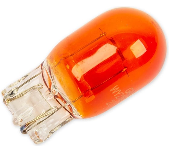 Лампа GANZ WY21W 12v21w (W3X16d) amber BOX (10 шт.) упак. 10 шт. GIP06028