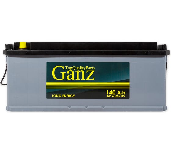 Аккумулятор Ganz Standart 140 А/ч R+(4) 514x175x210 B EN 900 А GA1404