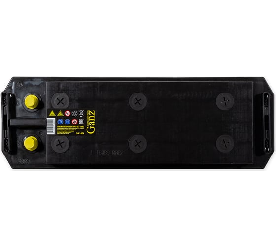 Аккумулятор Ganz Standart 140 А/ч R+(4) 514x175x210 B EN 900 А GA1404