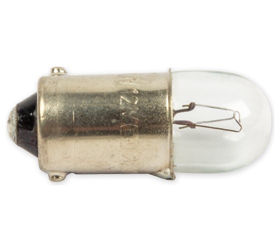 Лампа GANZ 12V T4W 4W BA9s 10 шт. BOX GIP06042