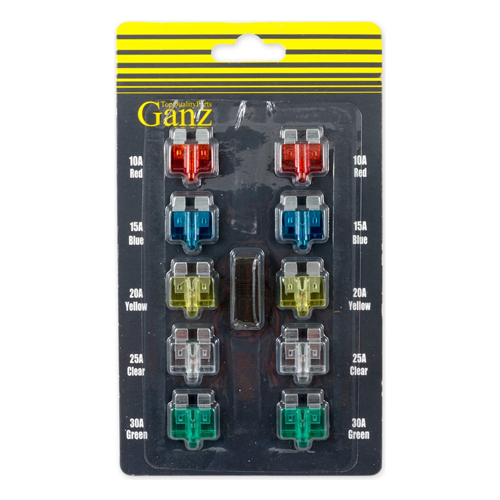Флажковые предохранители GANZ с индикатором обрыва 10шт GRP15003 ...