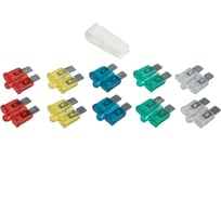 Флажковые предохранители GANZ с индикатором обрыва 10шт GRP15003