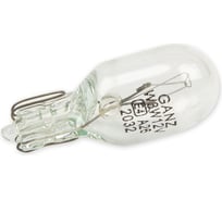Лампа GANZ 12V W3W 3W W2,1x9,5d 10 шт. BOX GIP06029