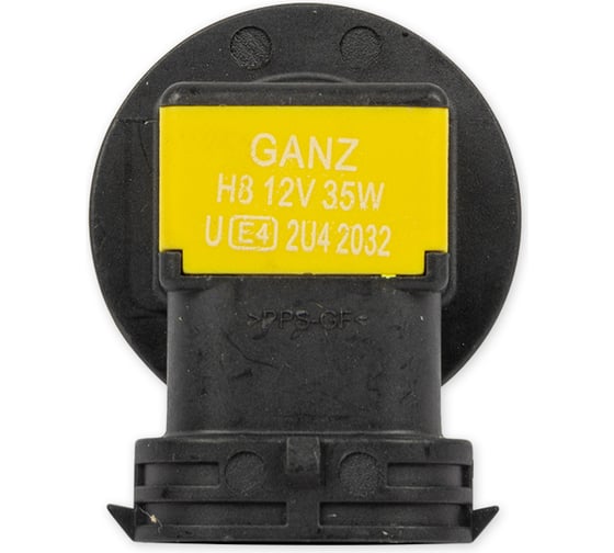 Лампа GANZ 12V H8 35W PGJ19-1 1 шт. картон GIP06017