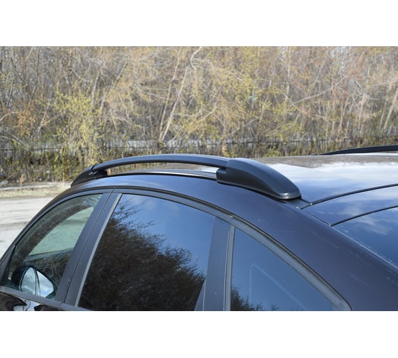 Рейлинги PT Group Черный Муар RENAULT Arkana 2019- 07060802 RAR553001