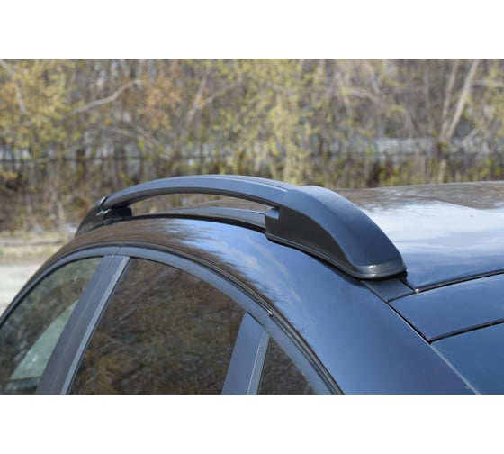 Рейлинги PT Group Черный Муар RENAULT Arkana 2019- 07060802 RAR553001