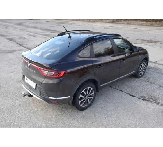 Рейлинги PT Group Черный Муар RENAULT Arkana 2019- 07060802 RAR553001