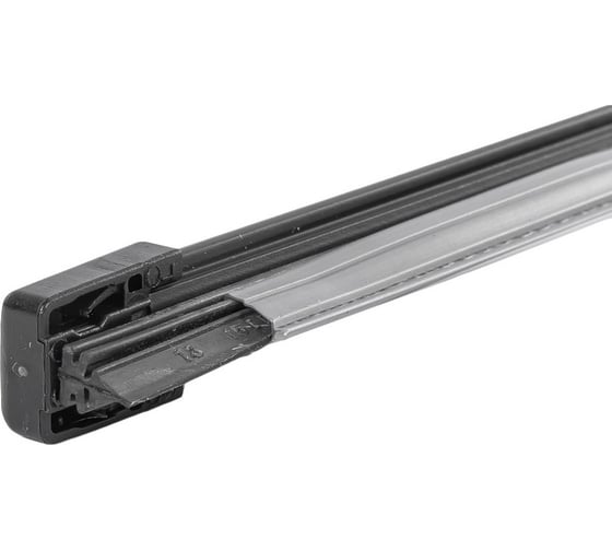 Бескаркасная щетка стеклоочистителя Ganz NEW 550mm (10 адаптеров) GIS01035
