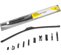 Бескаркасная щетка стеклоочистителя Ganz 550mm (8 адаптеров) GIS01021