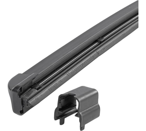 Бескаркасная щетка стеклоочистителя Ganz 600mm (8 адаптеров) GIS01022