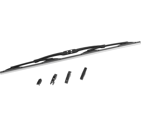 Щетка стеклоочистителя Ganz ECO 600mm (4 адаптера) GIS01009