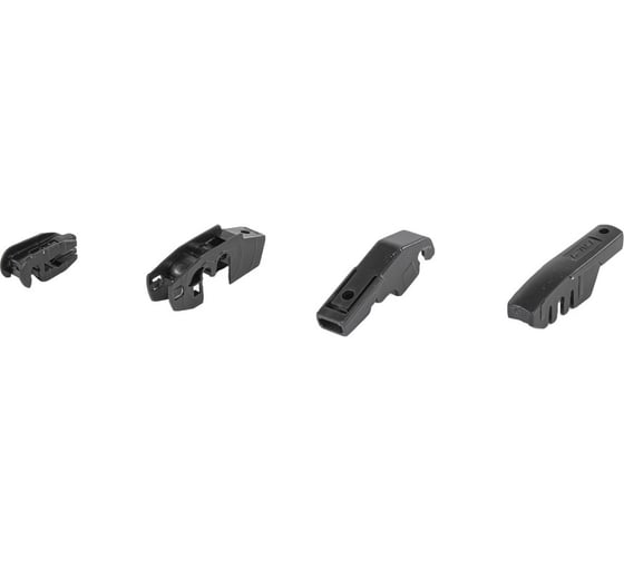 Щетка стеклоочистителя Ganz ECO 600mm (4 адаптера) GIS01009