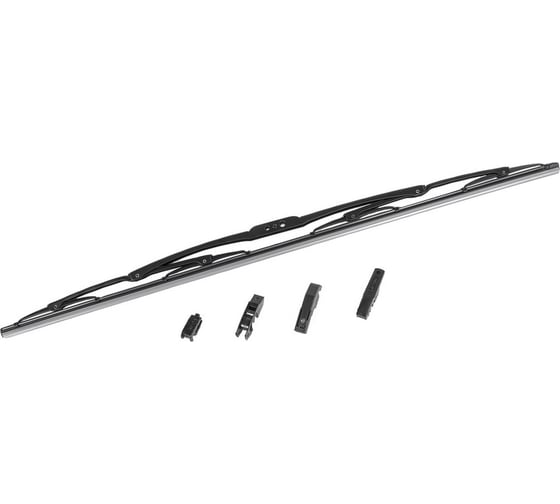 Щетка стеклоочистителя Ganz ECO 650mm (4 адаптера) GIS01010