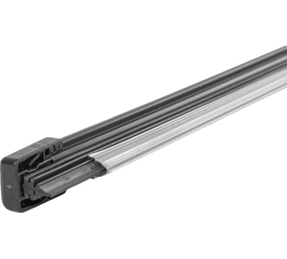 Бескаркасная щетка стеклоочистителя Ganz NEW 700mm (10 адаптеров) GIS01038