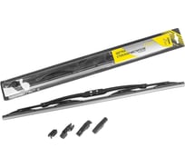 Щетка стеклоочистителя Ganz ECO 530mm (4 адаптера) GIS01007