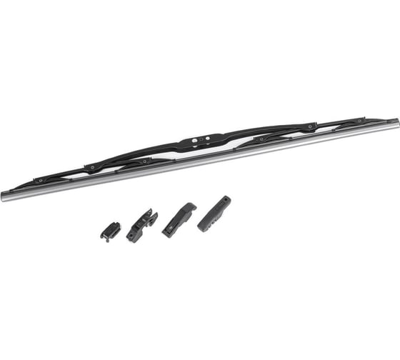 Щетка стеклоочистителя Ganz ECO 530mm (4 адаптера) GIS01007