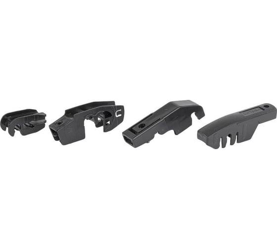 Щетка стеклоочистителя Ganz ECO 530mm (4 адаптера) GIS01007