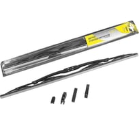 Щетка стеклоочистителя Ganz ECO 550mm (4 адаптера) GIS01008