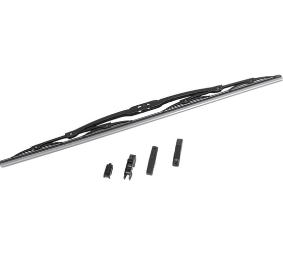 Щетка стеклоочистителя Ganz ECO 550mm (4 адаптера) GIS01008