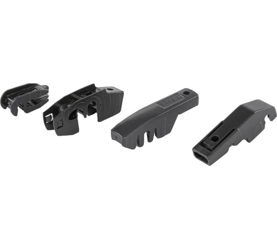 Щетка стеклоочистителя Ganz ECO 550mm (4 адаптера) GIS01008