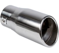 Насадка на глушитель ARNEZI 86х160х63мм хром A0701005