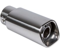 Насадка на глушитель ARNEZI 78х185х63мм хром A0701003