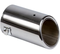 Насадка на глушитель ARNEZI 63х120х63мм хром A0701015