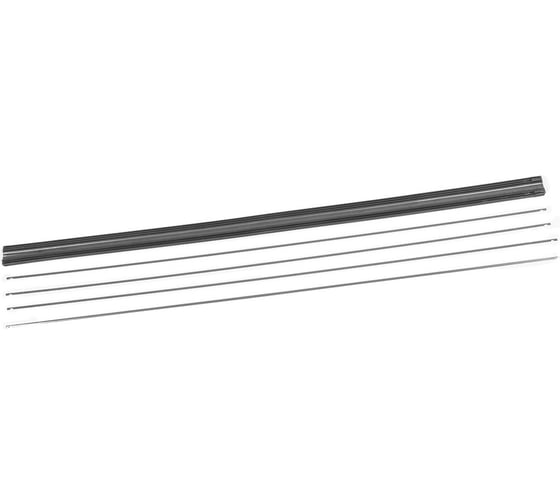 Лента щетки стеклоочистителя (2 шт; 20х600 мм) GANZ GIS01039