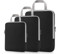 Комплект дорожных органайзеров RoadLike Travel Case, черный 341095