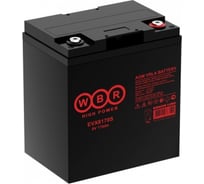 Аккумулятор тяговый WBR EVX8170S 8В 170 Ач УТ-00002392