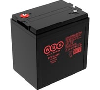 Аккумулятор тяговый WBR EVX6-265C 6В 265 Ач УТ-00001778
