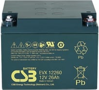 Аккумулятор тяговый CSB EVX12260 I УТ-00001761