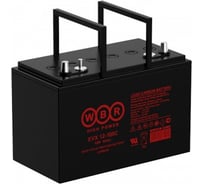 Аккумулятор тяговый WBR EVX12-105C 12 В 90 Ач УТ-00001336